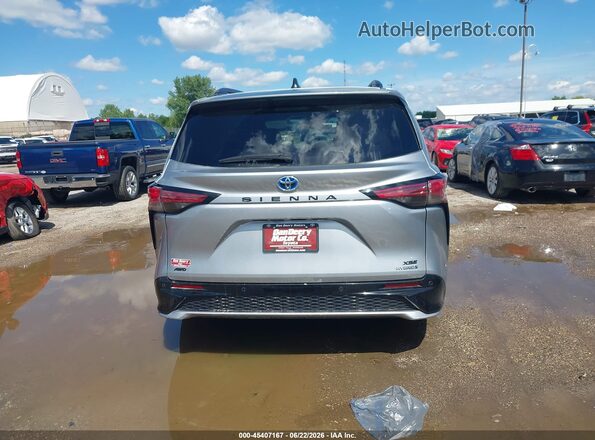 5TDCSKFC1RS109260 2024 TOYOTA SIENNA Silver 