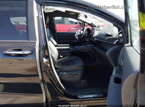 5TDCSKFC1RS118900 2024 TOYOTA SIENNA Black წინა სალონის ხედი