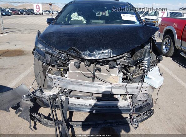 5TDCSKFC1RS118900 2024 TOYOTA SIENNA Black წინა ხედი