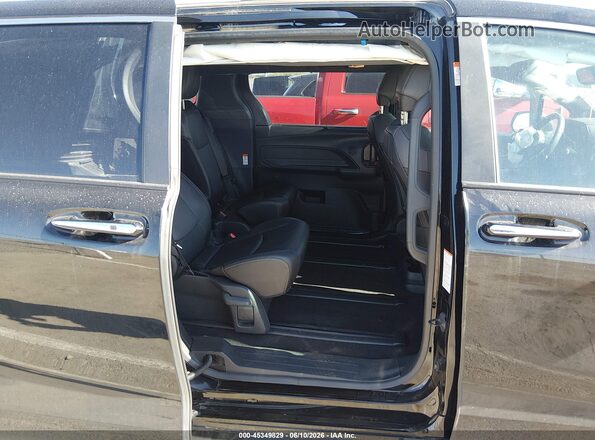 5TDCSKFC1RS118900 2024 TOYOTA SIENNA Black VIN კოდის სტიკერის ხედი