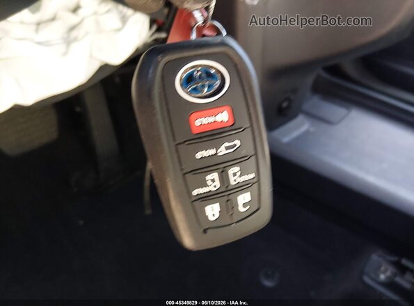 5TDCSKFC1RS118900 2024 TOYOTA SIENNA Black წინა პანელის ხედი