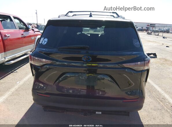 5TDCSKFC1RS118900 2024 TOYOTA SIENNA Black 