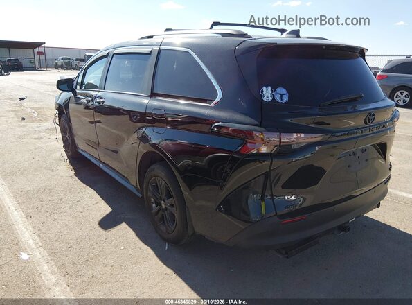 5TDCSKFC1RS118900 2024 TOYOTA SIENNA Black უკანა მარცხენა