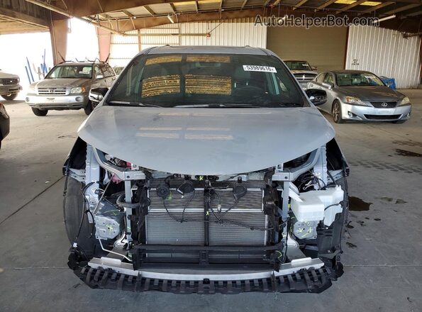 5TDCSKFC1SS176768 2025 TOYOTA SIENNA Gray Вид спереду