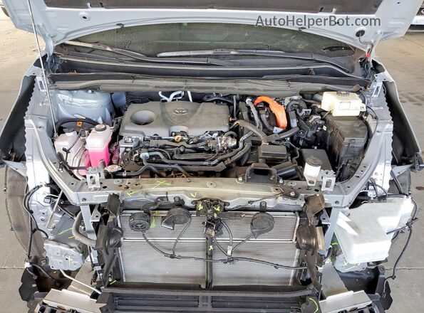 5TDCSKFC1SS176768 2025 TOYOTA SIENNA Gray Вид підкапотного простору