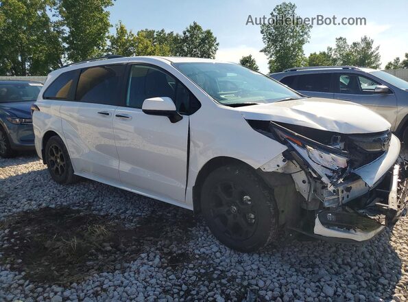 5TDCSKFC2TS229530 2026 TOYOTA SIENNA White Front right