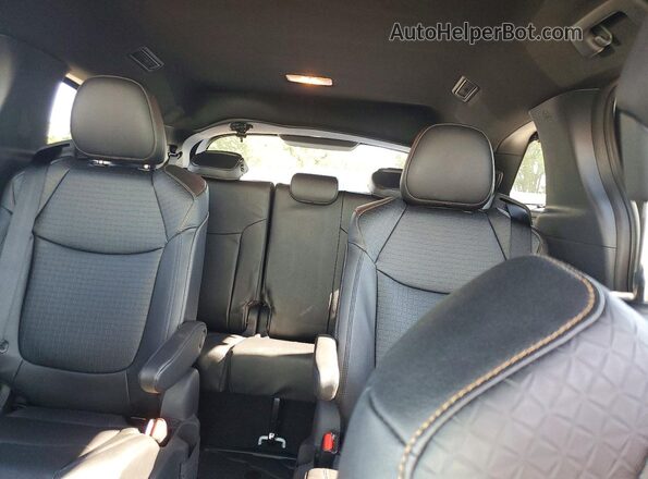 5TDCSKFC2TS229530 2026 TOYOTA SIENNA White Rear seats view