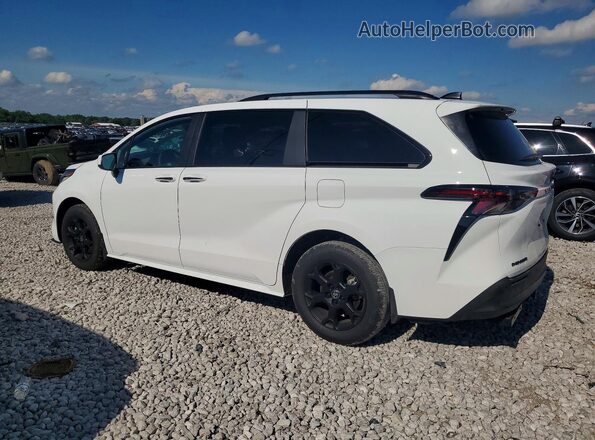5TDCSKFC2TS229530 2026 TOYOTA SIENNA White Rear left