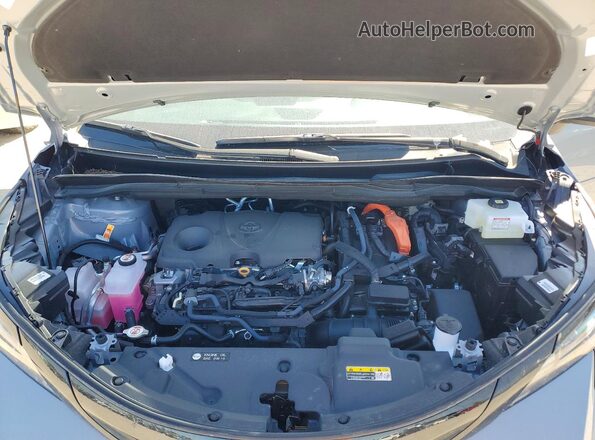 5TDCSKFC2TS231231 2026 TOYOTA SIENNA Gray Engine compartment view