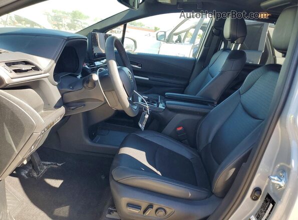 5TDCSKFC2TS231231 2026 TOYOTA SIENNA Gray Front interior view