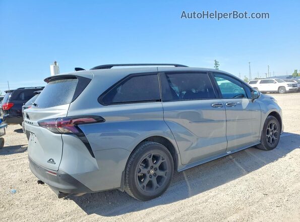 5TDCSKFC2TS231231 2026 TOYOTA SIENNA Gray Rear right