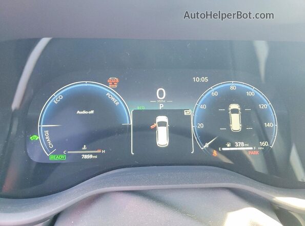 5TDCSKFC2TS231231 2026 TOYOTA SIENNA Gray Instrument cluster view