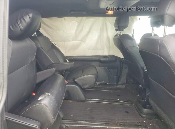 5TDCSKFC4PS083847 2023 TOYOTA OTHER Black Սալոնի հետևի տեսք