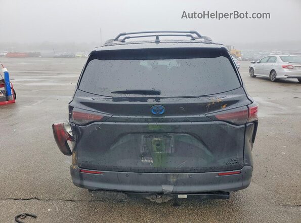 5TDCSKFC4PS083847 2023 TOYOTA OTHER Black Հետևի տեսք