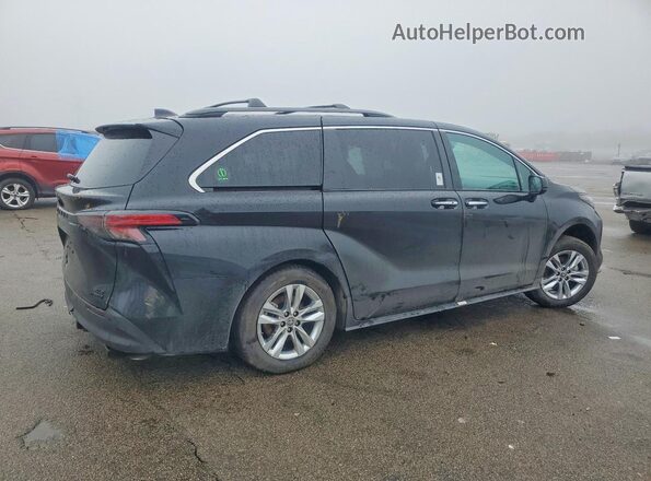 5TDCSKFC4PS083847 2023 TOYOTA OTHER Black Հետևի աջ