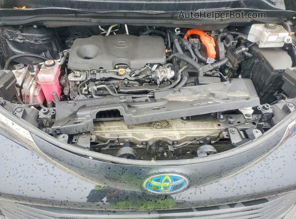 5TDCSKFC4PS083847 2023 TOYOTA OTHER Black Շարժիչի բաժամունքի տեսք