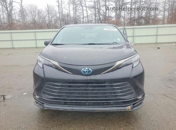 5TDCSKFC4PS083847 2023 TOYOTA OTHER Black Դիմացի տեսք