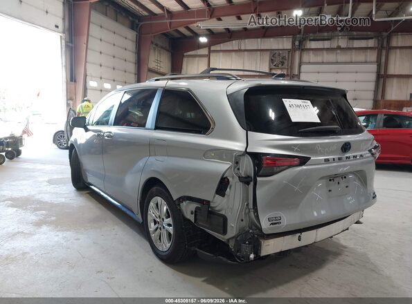 5TDCSKFC4PS084352 2023 TOYOTA SIENNA Silver Հետևի ձախ