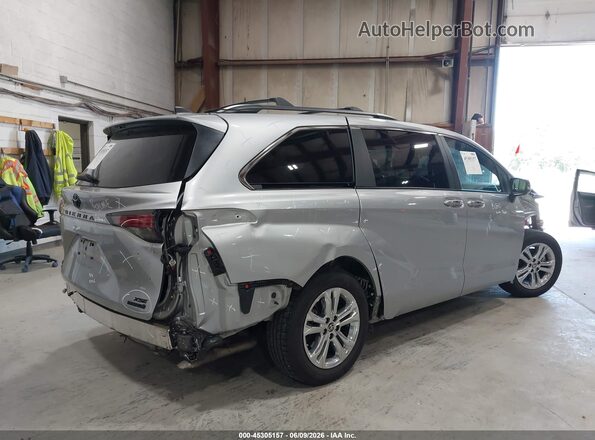 5TDCSKFC4PS084352 2023 TOYOTA SIENNA Silver Հետևի աջ