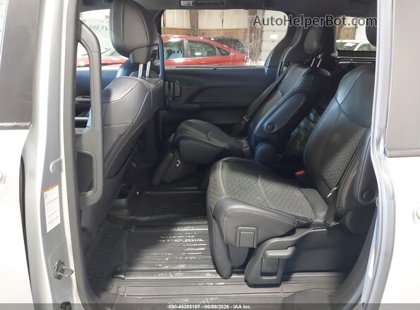 5TDCSKFC4PS084352 2023 TOYOTA SIENNA Silver VIN կոդի պիտակի տեսք
