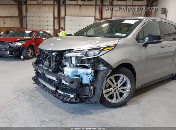 5TDCSKFC4PS084352 2023 TOYOTA SIENNA Silver 