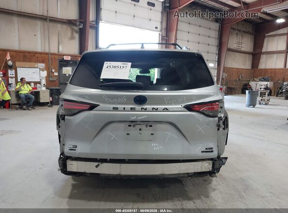 5TDCSKFC4PS084352 2023 TOYOTA SIENNA Silver 