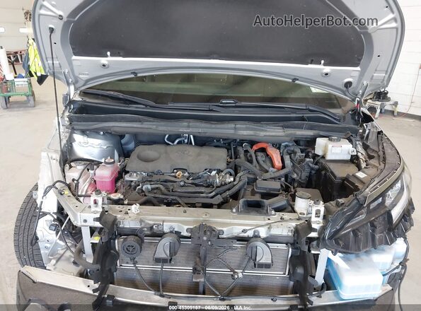 5TDCSKFC4PS084352 2023 TOYOTA SIENNA Silver Հետևի տեսք