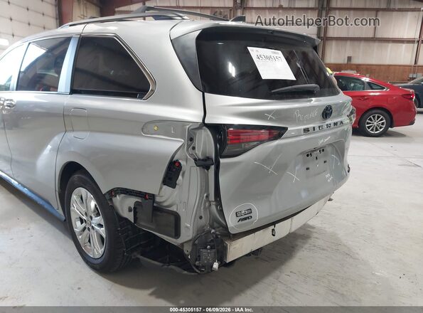 5TDCSKFC4PS084352 2023 TOYOTA SIENNA Silver 