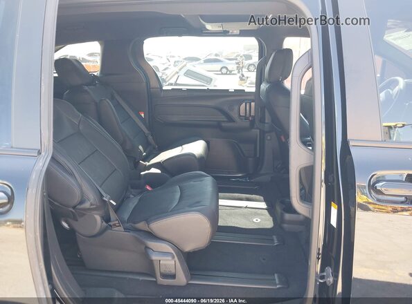 5TDCSKFC4SS213263 2025 TOYOTA SIENNA Black VIN կոդի պիտակի տեսք