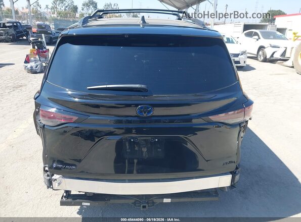 5TDCSKFC4SS213263 2025 TOYOTA SIENNA Black 