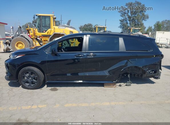 5TDCSKFC4SS213263 2025 TOYOTA SIENNA Black 