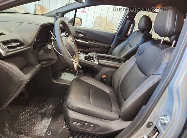5TDCSKFC6TS247576 2026 TOYOTA SIENNA Gray Widok wnętrza z przodu