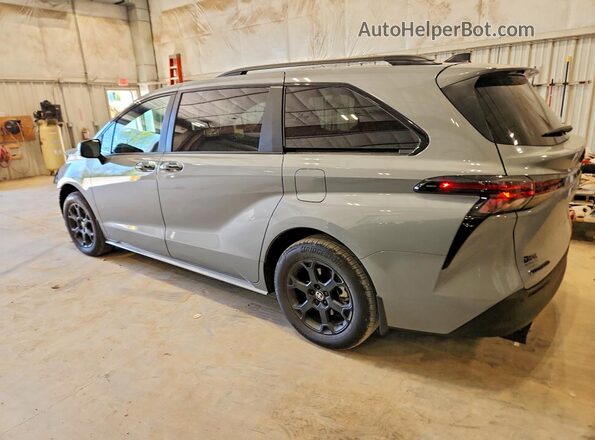 5TDCSKFC6TS247576 2026 TOYOTA SIENNA Gray Tył lewy