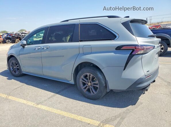 5TDCSKFC9RS118126 2024 TOYOTA SIENNA Gray Задня ліва чверть