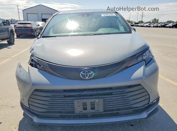 5TDCSKFC9RS118126 2024 TOYOTA SIENNA Gray Вид спереду
