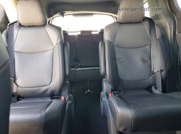 5TDCSKFC9RS118126 2024 TOYOTA SIENNA Gray Вид задніх сидінь