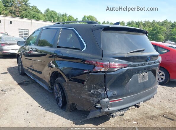 5TDCSKFCXRS112013 2024 TOYOTA SIENNA Black 