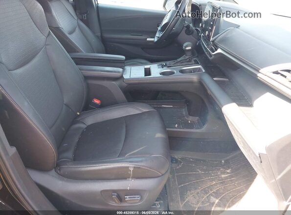 5TDCSKFCXRS112013 2024 TOYOTA SIENNA Black 