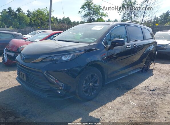 5TDCSKFCXRS112013 2024 TOYOTA SIENNA Black 