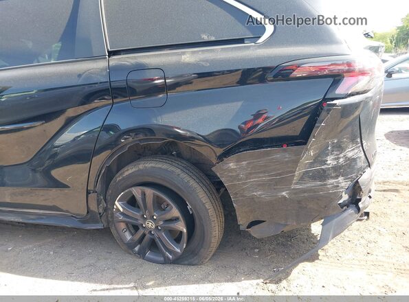 5TDCSKFCXRS112013 2024 TOYOTA SIENNA Black 