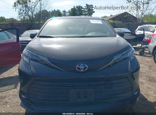 5TDCSKFCXRS112013 2024 TOYOTA SIENNA Black 