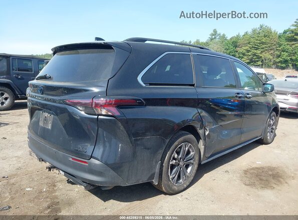 5TDCSKFCXRS112013 2024 TOYOTA SIENNA Black 