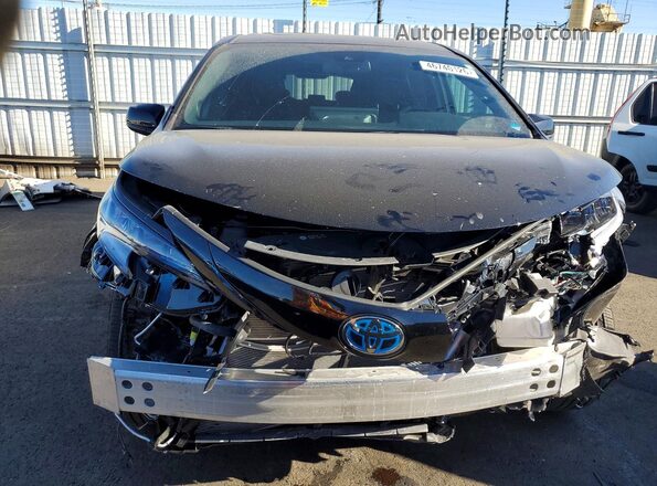 5TDCSKFCXSS212666 2025 TOYOTA SIENNA Black Դիմացի տեսք