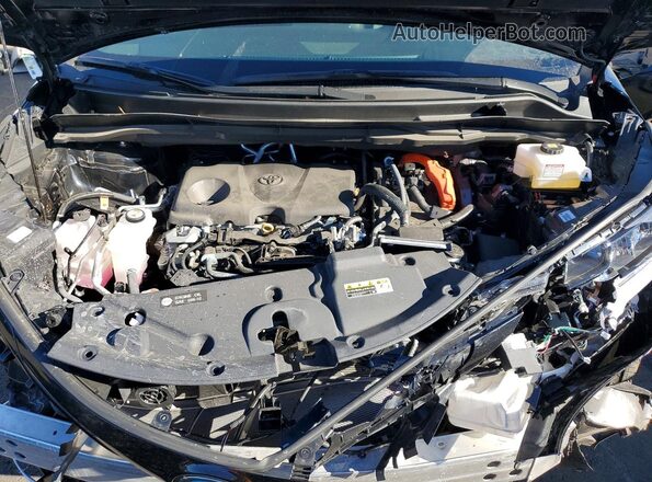 5TDCSKFCXSS212666 2025 TOYOTA SIENNA Black Շարժիչի բաժամունքի տեսք
