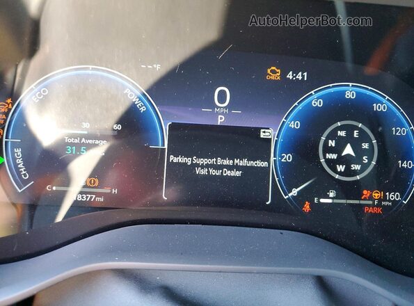 5TDCSKFCXSS212666 2025 TOYOTA SIENNA Black Սարքավորումների վահանակի տեսք