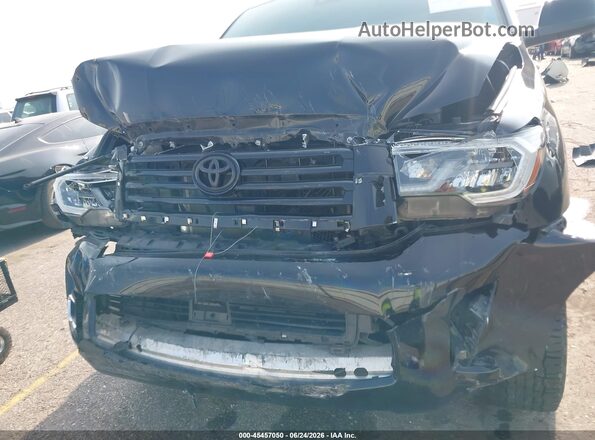 5TDCY5B15NS187958 2022 TOYOTA SEQUOIA Черный Вид щитка приборов