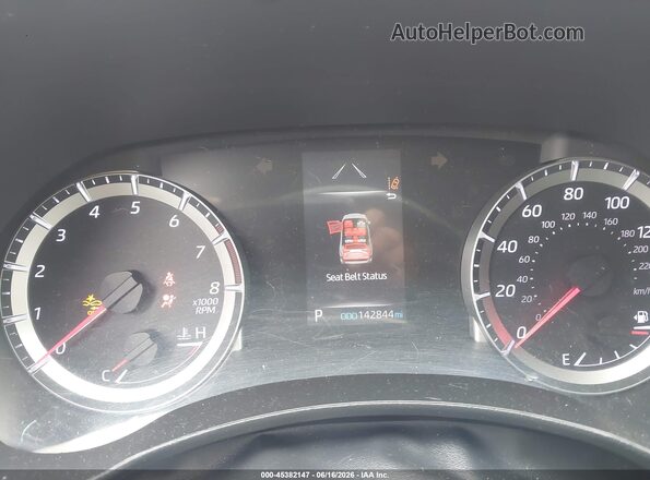 5TDCZRAH0MS519905 2021 TOYOTA HIGHLANDER Silver Vista de los asientos traseros