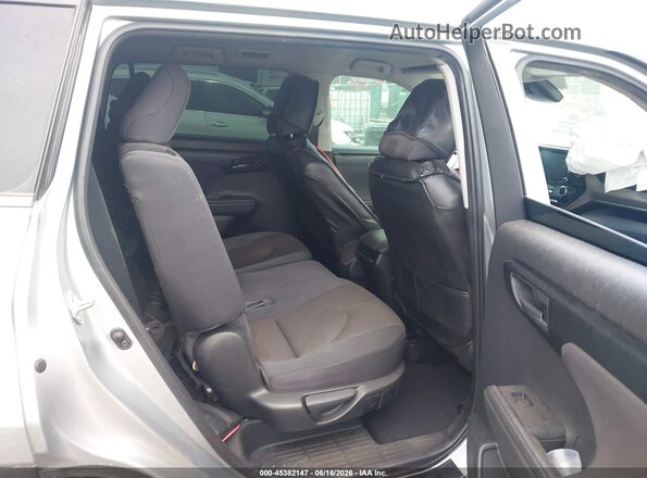 5TDCZRAH0MS519905 2021 TOYOTA HIGHLANDER Silver Vista de la etiqueta del VIN