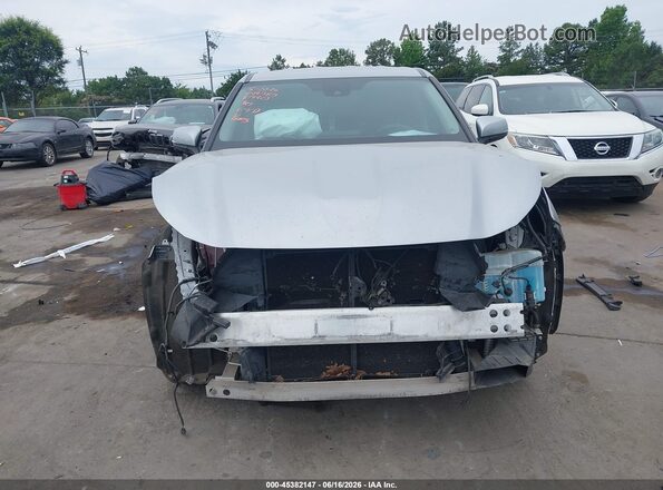 5TDCZRAH0MS519905 2021 TOYOTA HIGHLANDER Silver Vista interior trasera