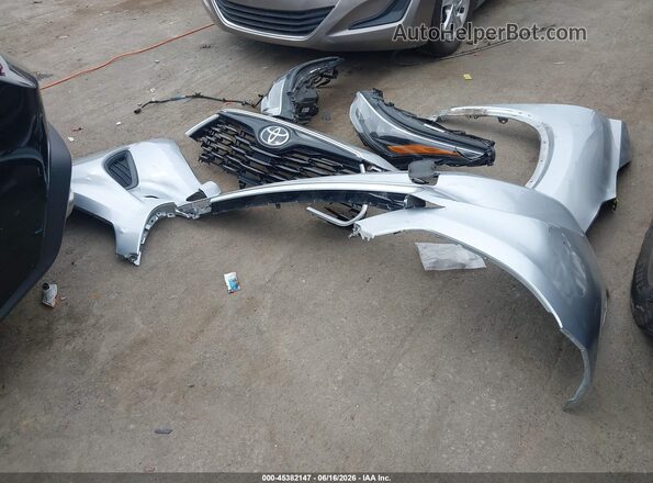 5TDCZRAH0MS519905 2021 TOYOTA HIGHLANDER Silver Vista del cuadro de instrumentos